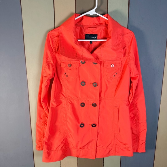 Hurley light-weight jacket-Size:Small - Picture 2 of 8